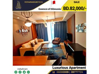 Beautiful Fully furnished Luxury Apartment in Essence of Dilmunia