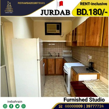 fully-furnished-luxury-studio-for-rent-in-jurdab-including-ewa-big-1