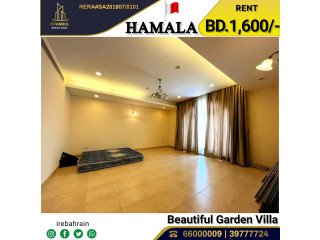 Semi Furnished luxurious compound villa for rent in Hamala