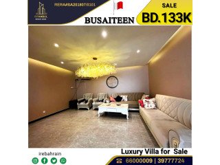 Luxury House for Sale in Busaiteen