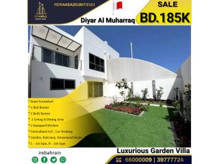 Semi Furnished Residential Villa for Sale in Diyar Al Muharraq