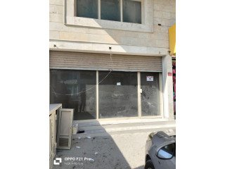Shop mezzanine for rent at Busayteen Sayah area