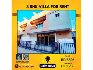 Villa for rent in salmaniya