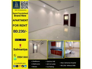 2 bhk Apartment Salmaniya BD.230/-
