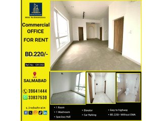 Commercial Office Space For Rent in Salmabad near Highway BD.220/-