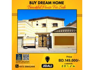 Beautiful Luxury Villa for SALE in Jid Ali, near Tubli BD.149,000/-