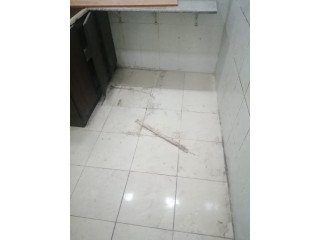 Semi-furnished flat with air conditioners for rent in Gudaybia near Al-Muski markets.
