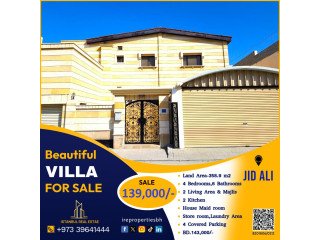 Beautiful Luxury Villa for SALE in Jid Ali BD.139,000/-