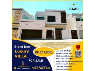 Brand new Luxury Villa for Sale in Saar Saraya-1 - BD.207,000/-