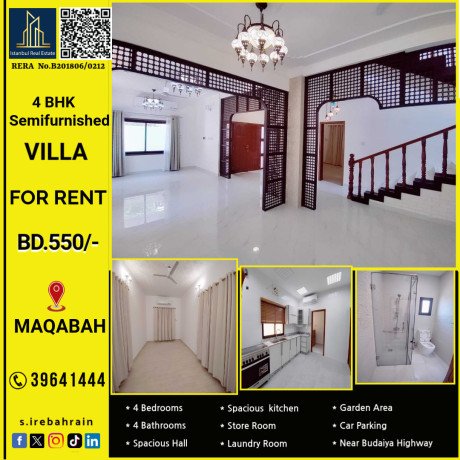4-bhk-semi-furnished-beautiful-villa-for-rent-in-maqabah-big-0