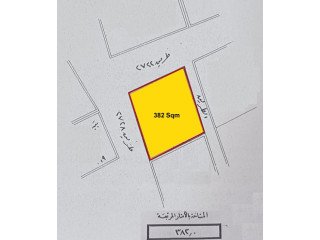 Mixed-Use Land (BD) for Sale in Adliya 382 Sqm