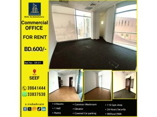 Office Space for Rent in Seef Near Seef Mall Rent BD.600/-