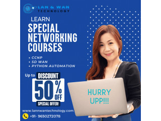 LAN AND WAN TECHNOLOGY OFFERS ONLINE CISCO COURSES