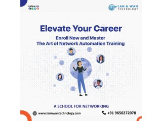 Python Automation Training Online by LAN AND WAN TECHNOLOGY