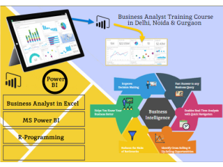 Apple Business Analyst Training Institute in Delhi, 110036 [100% Job, Update New MNC Skills in '24]