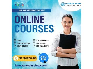 LAN AND WAN TECHNOLOGY Best Networking Training Institute in Noida