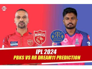 PBKS Vs RR Dream11 Prediction