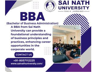 BBA Degree Course in Ranchi: Elevate Your Business Skills