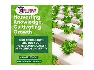 Are you want to do Bsc agriculture course in bhopal?