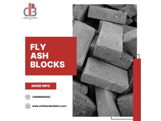 Manufacturing Fly Ash Blocks for Construction Materials