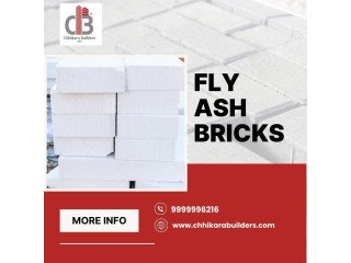Choose Our Fly Ash Bricks for Your Construction Project