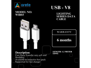LIGHTING SERIES DATA (USB -V8)
