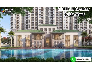 Buy Best 2 BHK In Greater Noida West