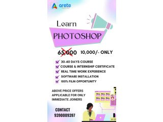 Photo shop training course