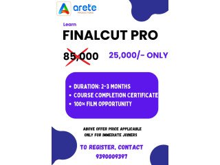 Mulitmedia final cut pro