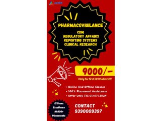 Pharmacovigilance training in Vijayawada