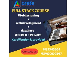 Full stack course in Vijayawada