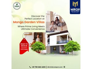 Villas in kollur | villas in hyderabad