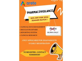 Pharmacovigilance training in vijayawada