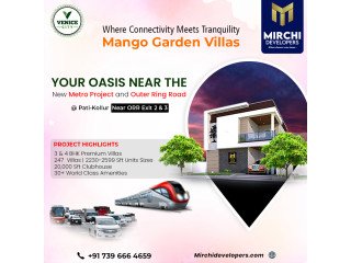 Villas in kollur| Home Owner ship