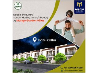 Villas in kollur| NewHome