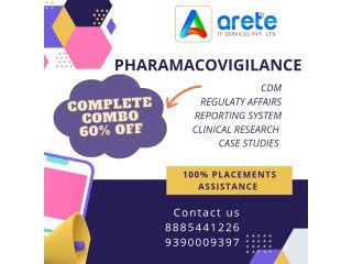 Pharmacovigilance training , placement & certificatein vijayawada