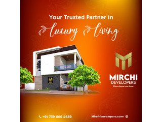 Duplex Homes in Hyderabad | Mirchi Developers