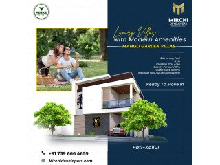 3&4 BHK Duplex Villas In Kollur | Hyderabad