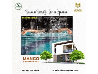 Luxury Villas In Kollur | 3bhk Duplex Villas In Hyderabad