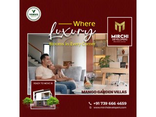 3bhk Duplex Villas In Hyderabad | Telangana