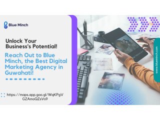 Why Blue Minch is the Top Digital Marketing Company in Guwahati