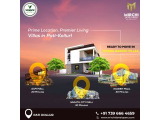 Luxury Villas In Kollur | Duplex Villas In Hyderabad
