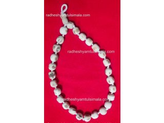 Sacred Tulsi Kanthi Mala: Authentic 108 Bead Necklace for Meditation and Devotion