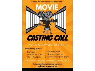 Casting call in vijayawada