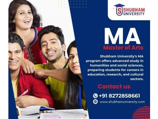 Universities Offering MA Courses in Bhopal