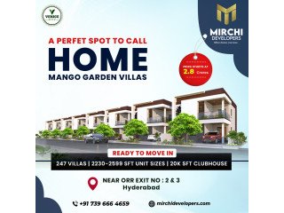 Are You Looking for the Best Villas in Kollur?