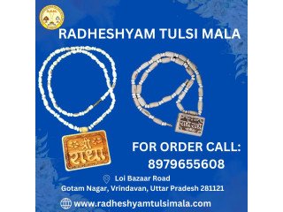 What Role Does Vrindavan's Original Tulsi Ki Mala Play?