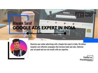 Boost Your Business with a Google Ads Expert in India