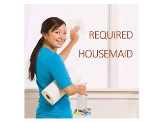 Housemaid / Nany for GCC Looking from all over India