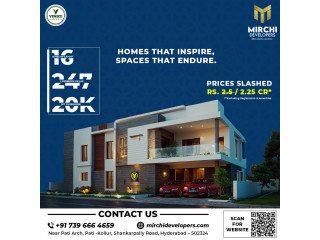 Top Villas in Kollur Hyderabad: Quality Living in Prime Location